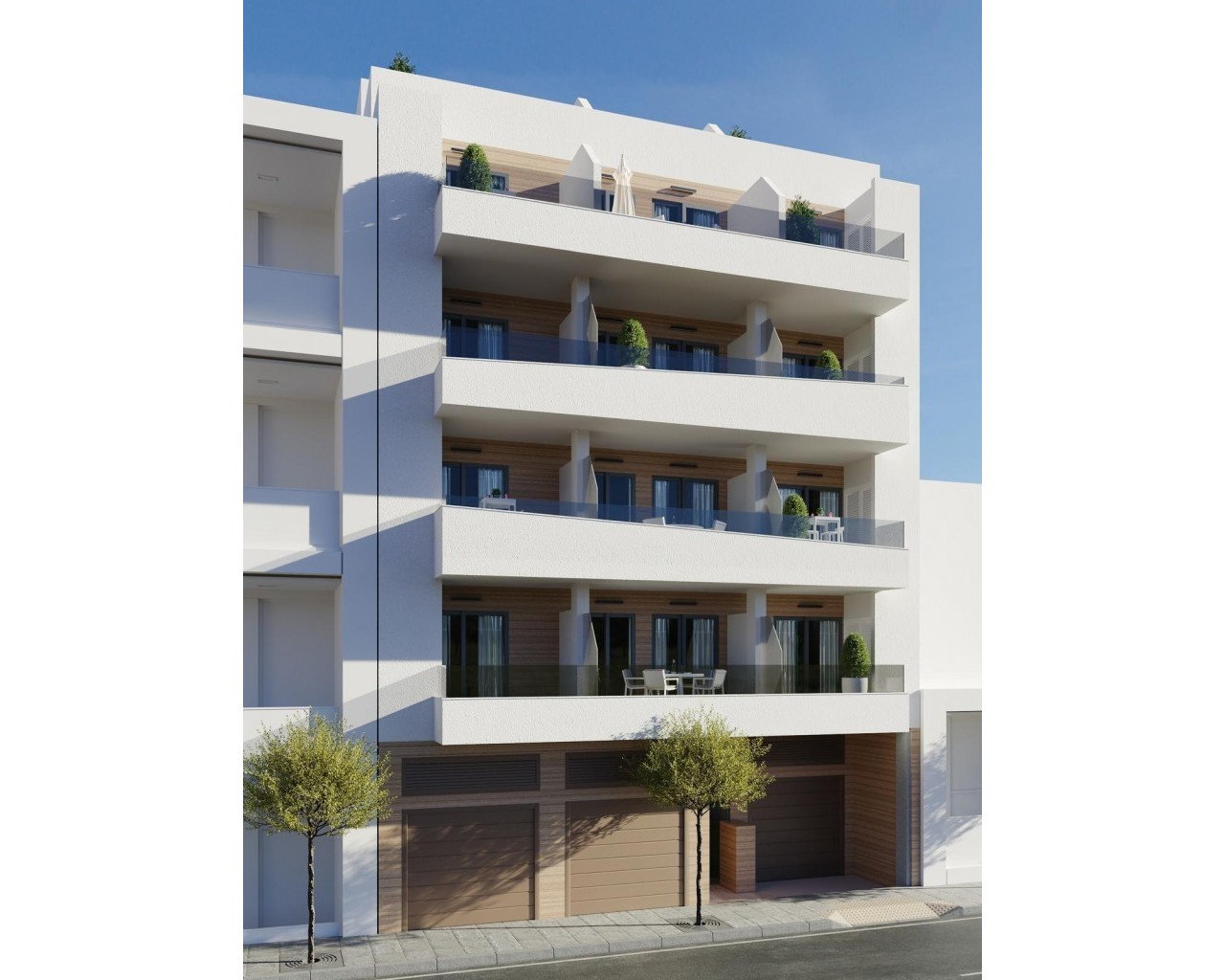 Leilighet - Nybygg - Torrevieja - Centro