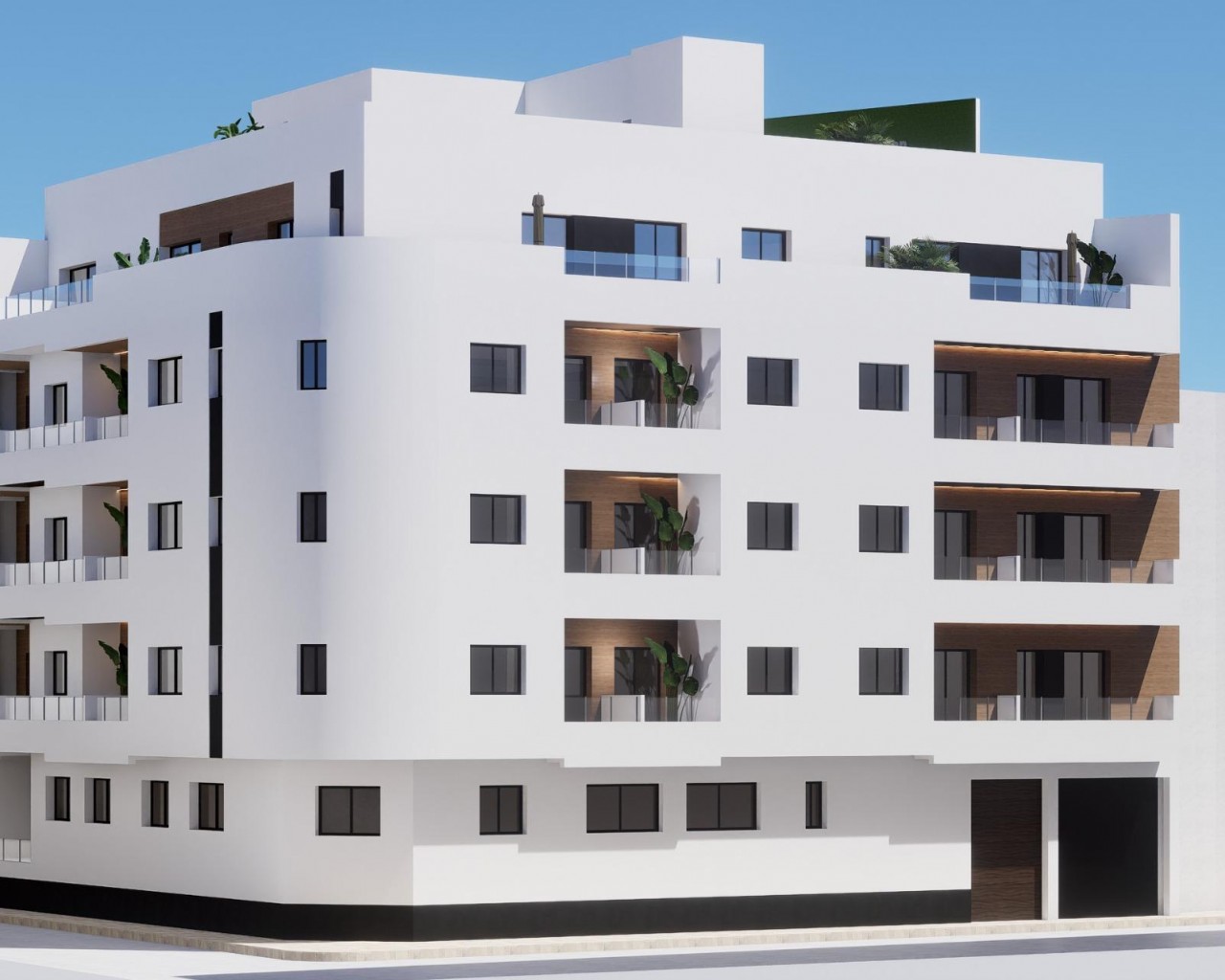 Leilighet - Nybygg - Torrevieja - pueblo