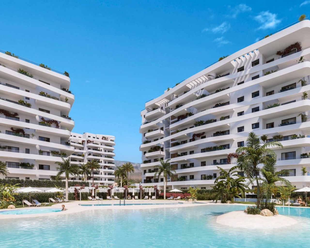 Leilighet - Nybygg - Villajoyosa - Playa del Torres