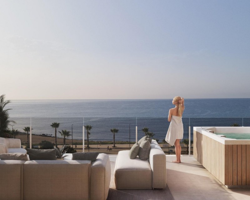 Leilighet - Nybygg - Villajoyosa - Puntes del Moro