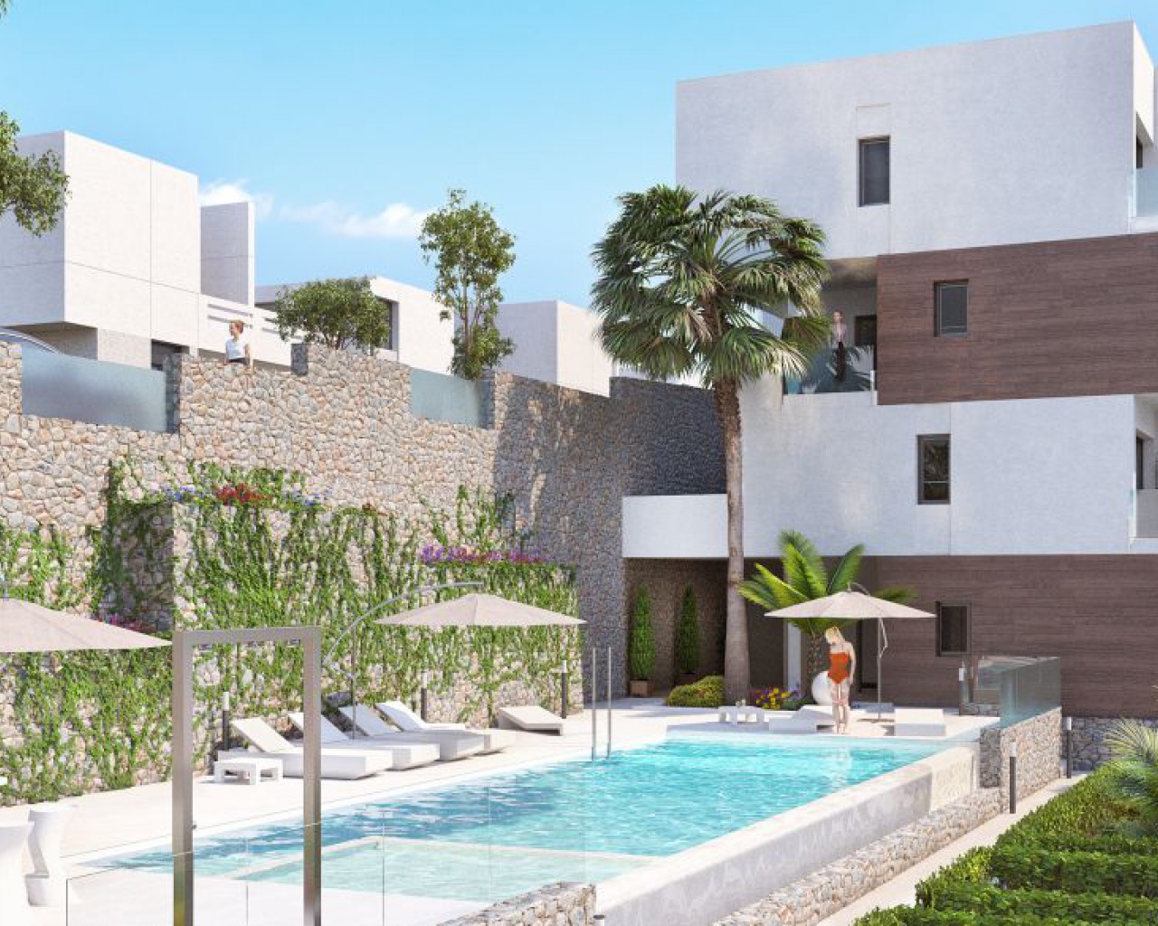 Leilighet - Nybygg - Villamartin - Villamartin