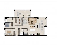 New Build - Apartment - Benahavís - Urb. Los Jaralillos