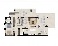 New Build - Apartment - Benahavís - Urb. Los Jaralillos