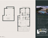 New Build - Apartment - Benahavís - Urb. Puerto del Almendro