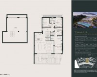 New Build - Apartment - Benahavís - Urb. Puerto del Almendro
