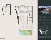 New Build - Apartment - Benahavís - Urb. Puerto del Almendro