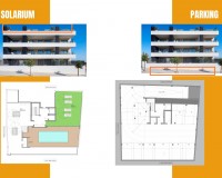New Build - Apartment - Benijofar - Pueblo