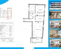 New Build - Apartment - Benijofar - Pueblo