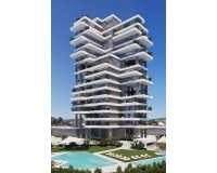 New Build - Apartment - Calpe - Marisol Park