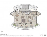 New Build - Apartment - Calpe - Playa Cantal Roig
