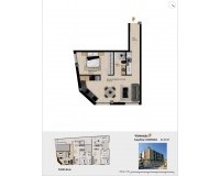 New Build - Apartment - Catral - pueblo