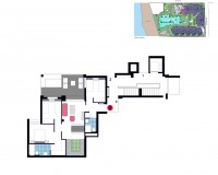 New Build - Apartment - Dénia - L´Estanyó (Marinas)