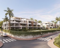 New Build - Apartment - Estepona - Resinera Voladilla