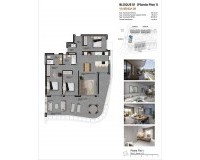 New Build - Apartment - Finestrat - Campana garden