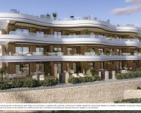 New Build - Apartment - Finestrat - Campana garden