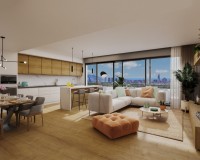 New Build - Apartment - Finestrat - Urbanizaciones