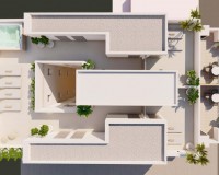 New Build - Apartment - Guardamar - Pueblo