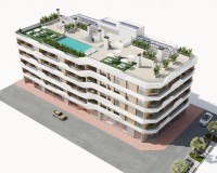 New Build - Apartment - Guardamar - Pueblo