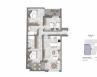 New Build - Apartment - Guardamar - Pueblo