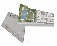 New Build - Apartment - Guardamar - Pueblo