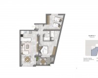 New Build - Apartment - Guardamar - Pueblo