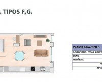 New Build - Apartment - Guardamar - Pueblo