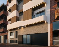 New Build - Apartment - Guardamar - Pueblo