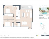 New Build - Apartment - Javea - Pueblo