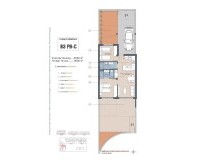 New Build - Apartment - Los Alcázares - Serena Golf