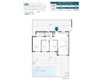 New Build - Apartment - Los Alcázares - Serena Golf