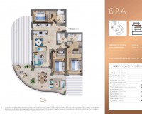 New Build - Apartment - Mijas - Cerrado del Aguila Golf and Resort