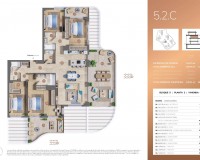 New Build - Apartment - Mijas - Cerrado del Aguila Golf and Resort