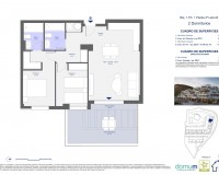 New Build - Apartment - Pulpi - Aguilón Golf