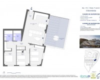 New Build - Apartment - Pulpi - Aguilón Golf