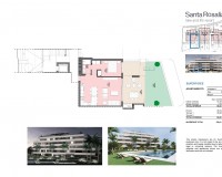 New Build - Apartment - Torre Pacheco - Santa Rosalia Lake And Life Resort