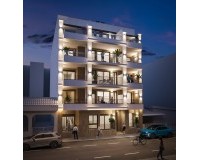 New Build - Apartment - Torrevieja - Playa de El Cura
