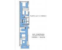 New Build - Apartment - Torrevieja - Playa El Acequión