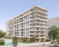 New Build - Apartment - Villajoyosa - La Tellerola