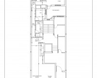 New Build - Ground floor apartment - Alicante - Centro