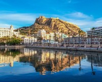 New Build - Ground floor apartment - Alicante - Centro