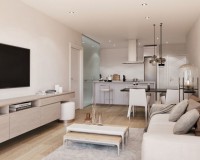 New Build - Ground floor apartment - Altea