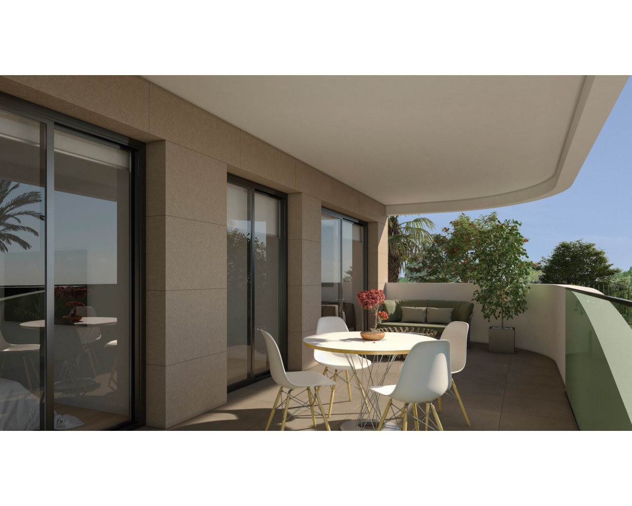 New Build - Ground floor apartment - Arenales del Sol - Arenales