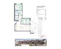 New Build - Ground floor apartment - Benijofar - Pueblo