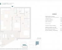 New Build - Ground floor apartment - Benijofar - Pueblo
