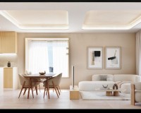 New Build - Ground floor apartment - Benijofar - Pueblo
