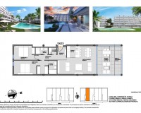 New Build - Ground floor apartment - Cartagena - Mar de Cristal