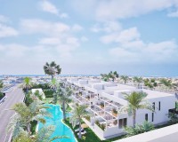 New Build - Ground floor apartment - Cartagena - Mar de Cristal
