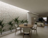 New Build - Ground floor apartment - Catral - pueblo