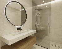 New Build - Ground floor apartment - Catral - pueblo