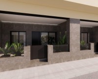 New Build - Ground floor apartment - Catral - pueblo